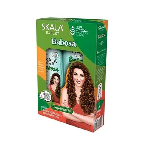 Babosa Aloe Vera Shampoo and Conditioner Set - Skala