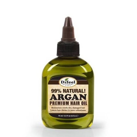 Argan Oil for Very Dry Hair 75ml - Devil Different Feel OA2470
