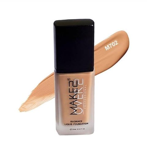 M702 Liquid Foundation - Make Over22