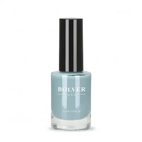 Nail polish shade blue 665 - Bolver