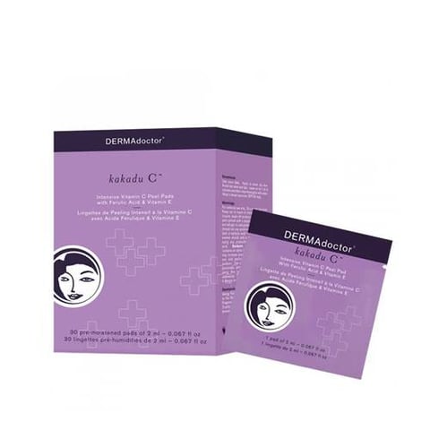 Kakadu C Peeling Pads 30 pcs 60 gm - Derma Doctor