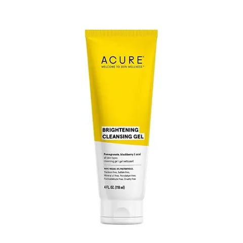 Whitening Cleansing Gel with Pomegranate and Raspberry Extract - Acure