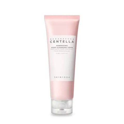 Madagascar Centella Deep Pore Cleansing Foaming Wash 125ml - Skin1004