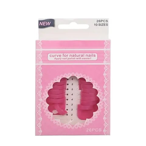 Curve for Natural Nails Polish Helper