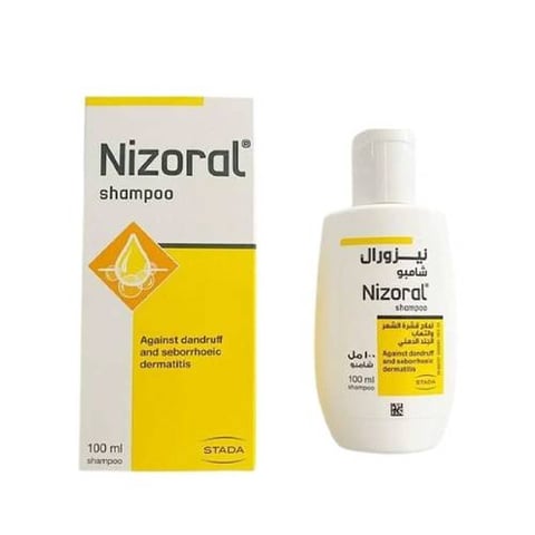 Nizoral shampoo for dandruff and seborrheic dermatitis 100ml - Stada