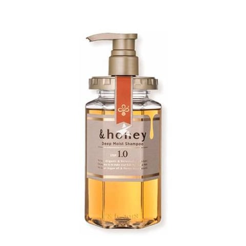 Deep Moisturizing Shampoo with Honey and Argan Oil 440 ml - & Honey