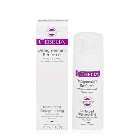 Skin pigmentation and blemishes removal cream for the face and hands - Sibilia