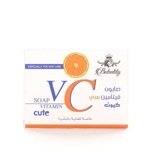 Vitamin C soap cute for skin care, 100 grams -Butentity