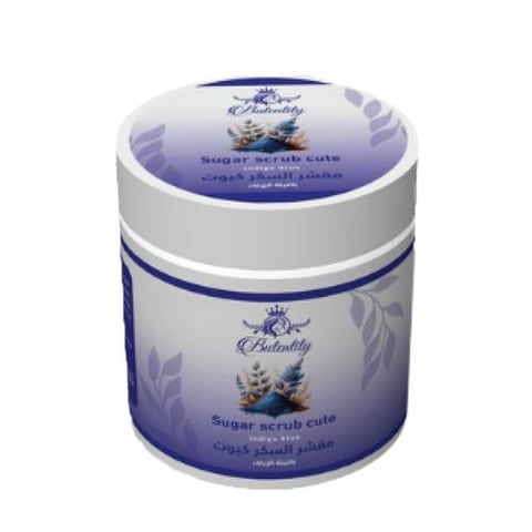 Blue Nile Sugar Scrub for face and body