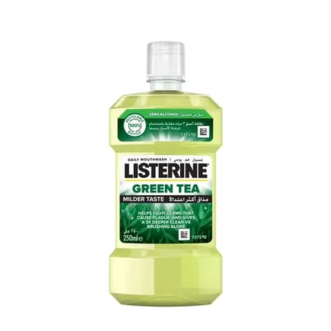 Listerine Green Tea Mouthwash 250ml
