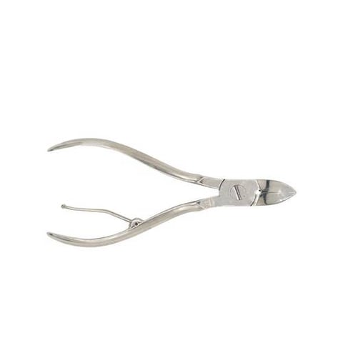 German Nail Clipper 27R - 12 cm Stainless Steel - Nippies OA2026