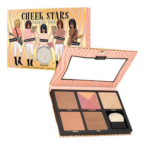 Benefit - Chic Stars Blush, Bronze and Highlight Palette