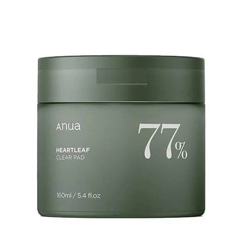 Clear Heartleaf 77% Toner Pads - Anua