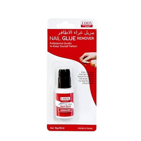 Nail Glue Remover 10g - Loox