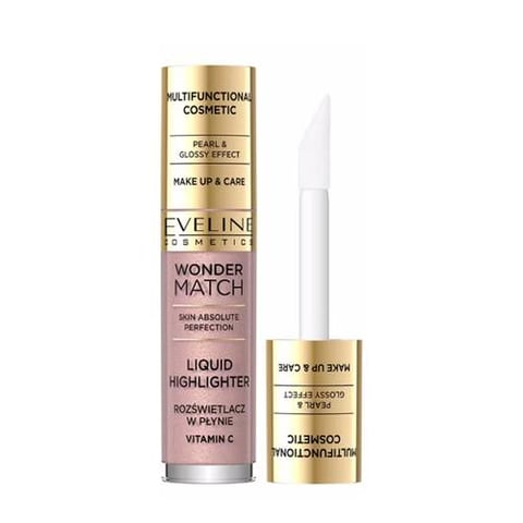 Highlighter for Radiance & Glow with Vitamin C - 4.5ml - Eveline 