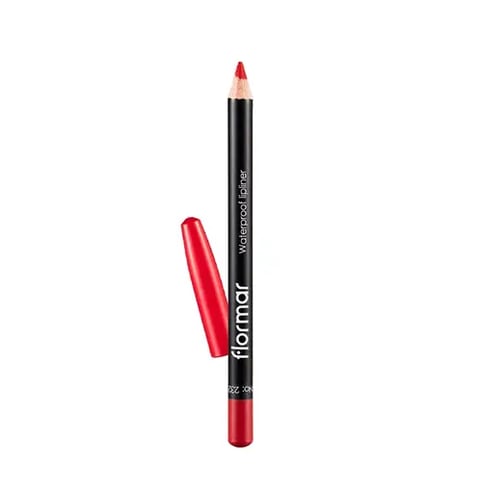 Passionate Red Waterproof Lip Liner 232 - Flormar
