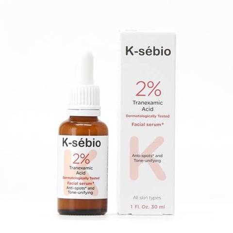 Tranexamic Acid 2% Facial Serum 30ml - K-Sebio