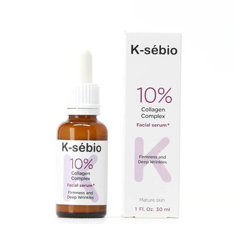 K-Sebio 10% Collagen Complex Facial Serum 30ml