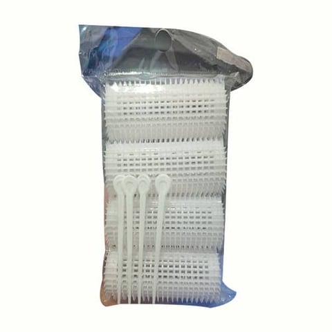 hair roller set 4 pieces