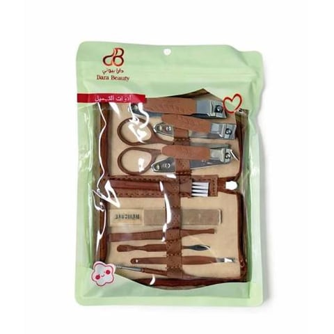  Pedicure & Nail Clipper Set 10  Piece – Dara Beauty