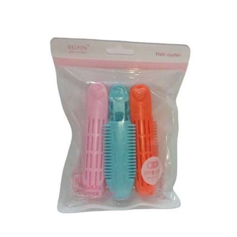 Hair curling clips set of 3 pieces - Atheer