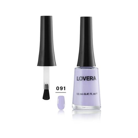 Nail Polish Shade 091 / 12 ml - Lovera