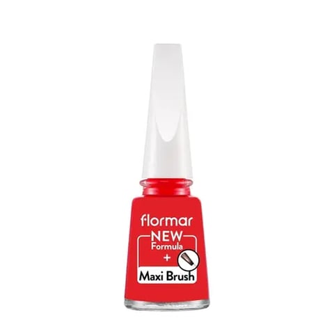 New Formula Maxi Brush Nail Polish, 377 - Flormar