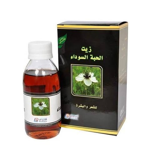 زيت الحبة السوداء لمنع تساقط الشعر وعلاج القشرة والصلع - اللحيدان 