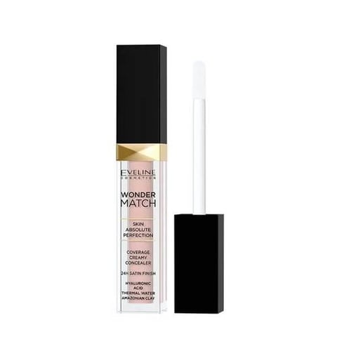 Eveline Wonder Match Liquid Concealer 20 Peach 6.8ml