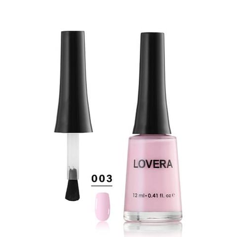 Nail Polish Shade 003 / 12 ml - Lovera