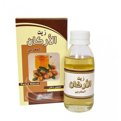 Moroccan Argan Oil for Hair Care 125 ml - Al Luhaidan