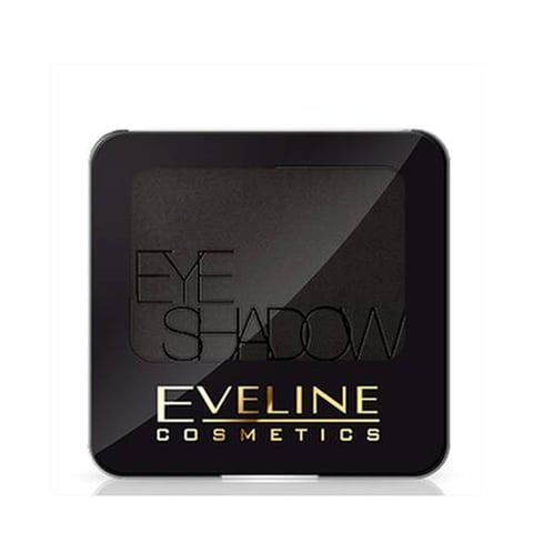 Black monochromatic eyeshadow No. 28 - Eveline