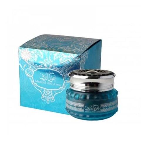 mamoul oud azrag 60g - ALMAS PERFUME