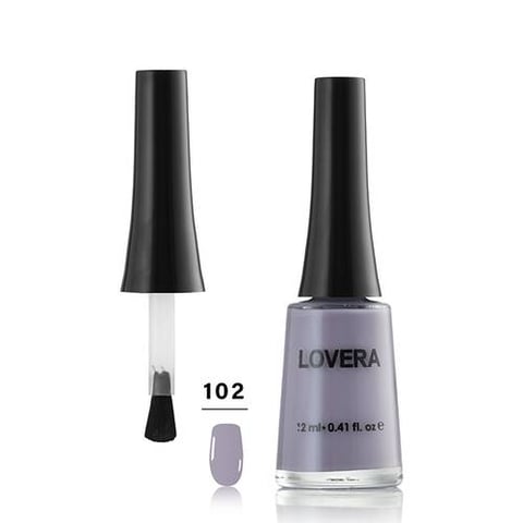 Nail Polish Shade 102 / 12 ml - Lovera