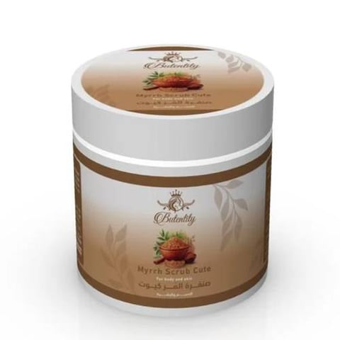 Myrrh Cute Body and Skin Care Scrub 300g - Butentity