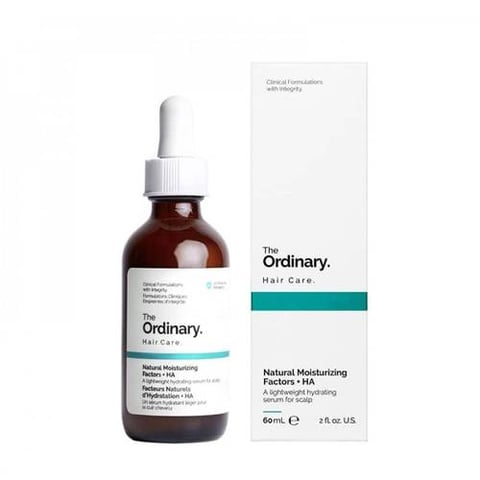 Milky hair and scalp moisturizing serum 60 ml - ordinary