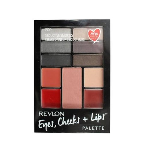 Seductive Smokies Eyes, Cheeks and Lips Makeup Palette - Revlon