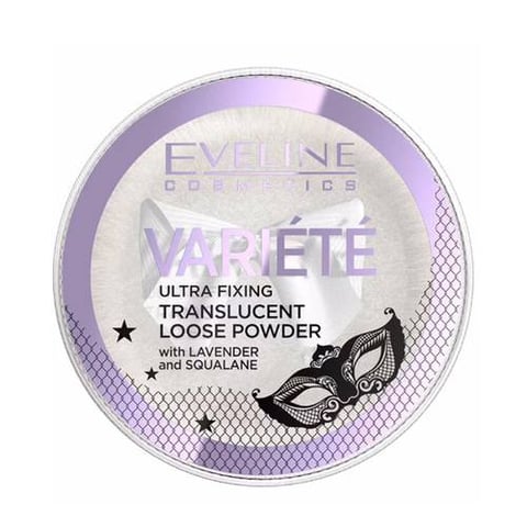 Variety Loose Powder Lavender & Squalane 5g - Eveline