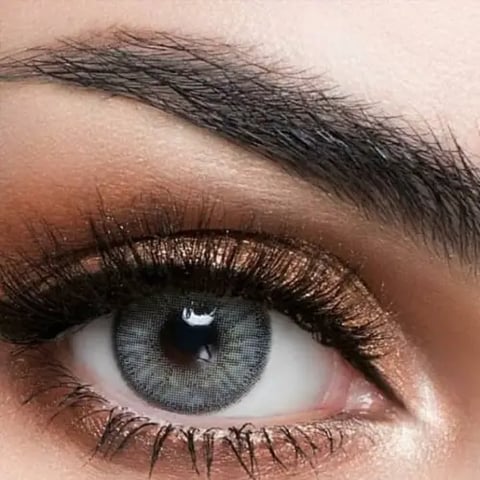 ماى لنس - عدسات تجميلية شهرية لون تركواز