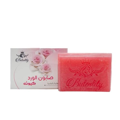 Rose soap cute for skin care, 100 grams - Butentity