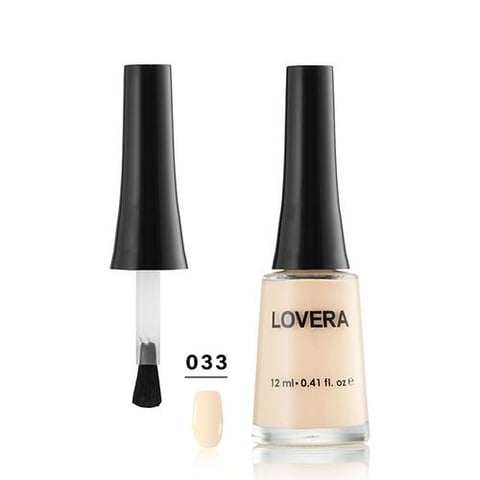 Nail Polish Shade 033 / 12 ml - Lovera