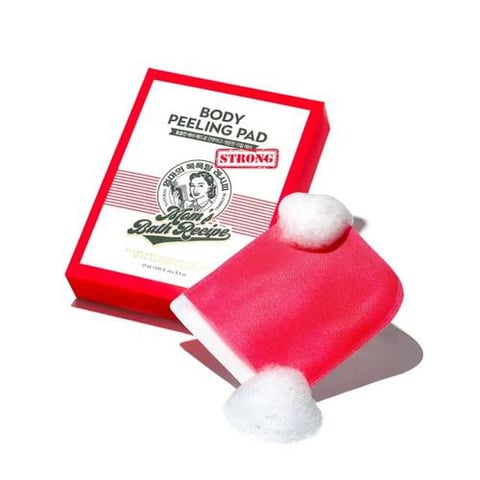 Red Exfoliating Body Loofah 25ml - Mom's