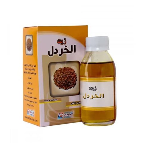 Mustard oil for hair care and protection from dryness and damage - Al-Luhaidan
