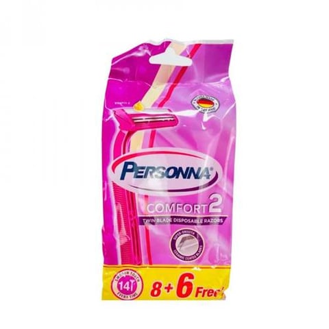Free Comfort Women's Razor Blades 8+6 - Personna