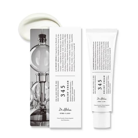 Relief 345 Intensive Moisturizing and Repairing Cream for All Skin Types 50ml - Dr. Althea