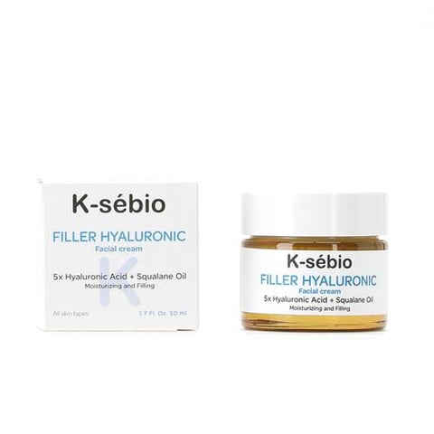 Hyaluronic Acid Face Cream 50ml - K-Sebio