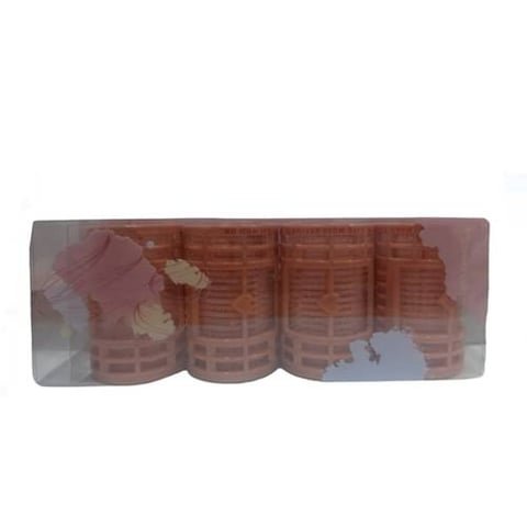 Hair roller clips set of 4 pieces - Atheer