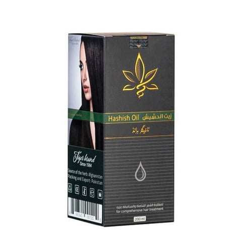 Crude cannabis oil 200 ml