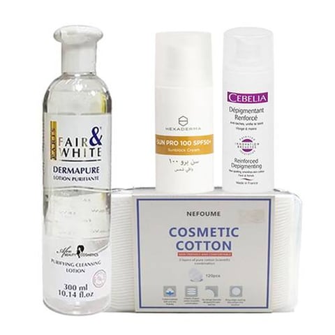 Eid Radiance Collection for purifying and clarifying the skin and combating pigmentation and dark spots