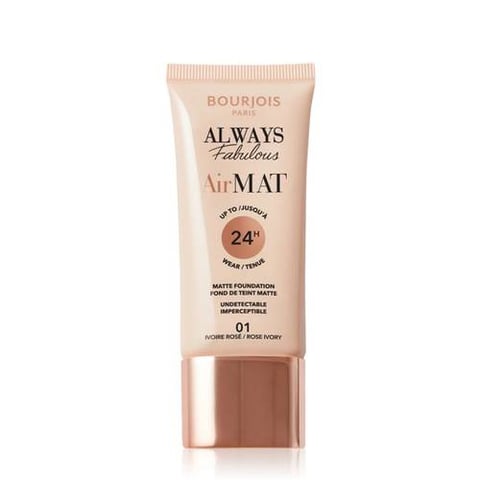 Airmatt Rose Ivory Face Covering Cream 01 / 30ml - Bourjois OA1571